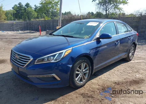 2015 Hyundai Sonata Se from USA, damaged, VIN 5NPE24AF8FH157992